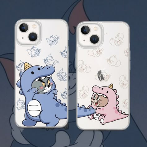 Buy Tom and Jerry ,transparent Cover Couple Phone Cases, Matching Phone Cover, for Android and İOS Devices, Iphone, Samsung, Xiaomi Online in India - Etsy Matching Phone Covers For Couples, Matching Covers Iphone, Matching Cases Couples, Matching Phone Cases For Couples, Phone Cases Matching, Couple Iphone Cases, Couple Phone Cover, Couple Phone Cases, Matching Iphone Case