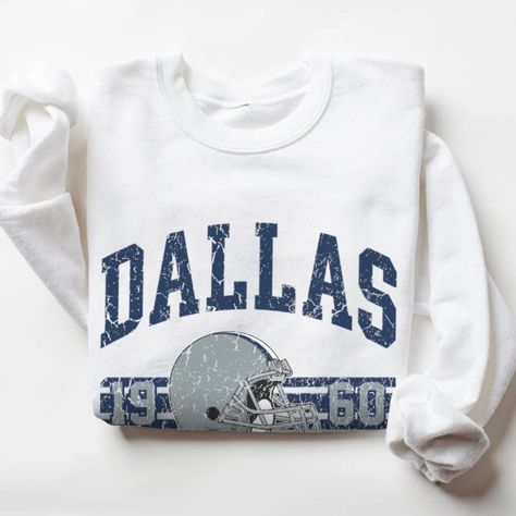 Vintage Dallas Football Crewneck Sweatshirt, Cowboys Shirt, Cowboys Sweater, Retro Dallas Football Crewneck, Cowboys Football Gift -For oversized fit, order a couple sizes bigger than normal- *ORDERING* 1-Browse all pictures. 2- Choose your "Size" and "Color" selections from the drop-down menus. 3- Choose your quantity. 4-You can continue your payment process by clicking the "Add to Cart" button. **If you want to add more t-shirts; go back and repeat the same steps. *CARE INSTRUCTIONS* - Always Football Crewneck, Football Gift, Cowboys Football, Cowboys Shirt, Football Gifts, Crewneck Sweatshirt, Sweat Shirt, Dallas, Care Instructions