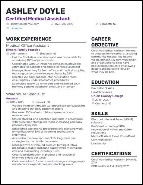 resume template medical assistant Healthcare Resume, Student Cv, Medical Resume Template, Physician Assistant Student, Medical Assistant Resume, Resume Summary Examples, Care Assistant, Medical Stethoscope, Medical Resume