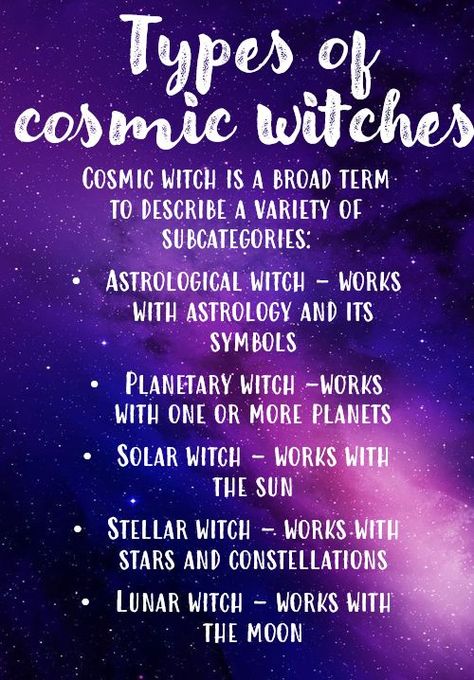 Cosmic Witch Spells, Cosmic Witch Altar, Astronomy Witch, Cosmic Witch Aesthetic, Lunar Witch Aesthetic, Cosmic Witchcraft, Mirror Spell, Types Of Witches, Star Witch