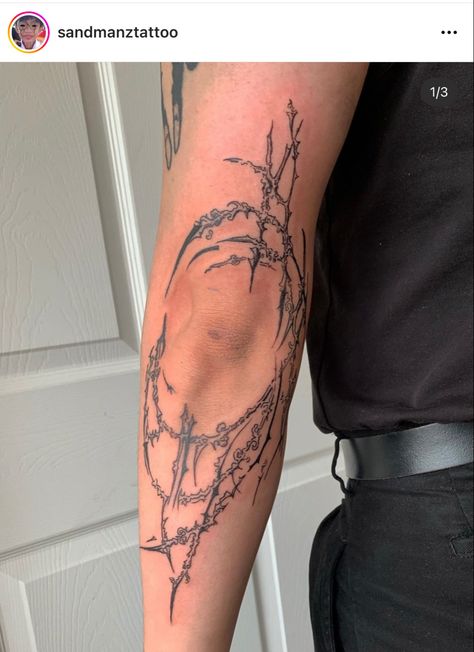 Top Of Shoulder Tattoo, Simple Tattoos For Guys, Sigil Tattoo, Sharpie Tattoos, Sick Tattoo, Cool Arm Tattoos, Elbow Tattoos, Cool Tattoos For Guys, Beautiful Tattoo