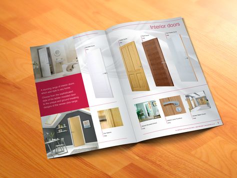 Design Door, Catalog Design, Brochure Design, Door Design, Doors Interior, Print Design, Doors, Range, ? Logo