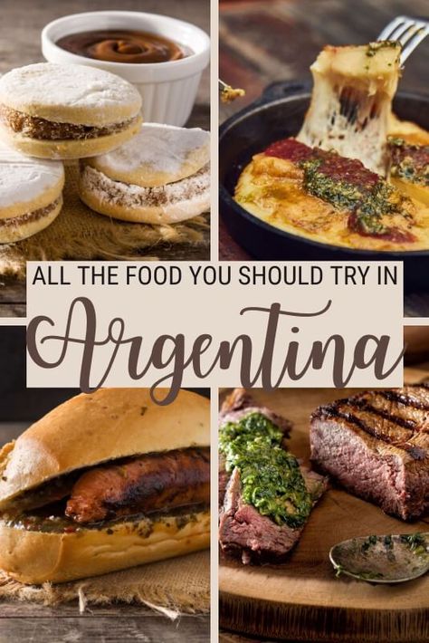 Argentinian Cuisine, Argentine Recipes, Argentina Food, Argentinian Food, Interesting Things To Do, Food To Try, Food Traditional, Traditional Dishes, Food Appetizers