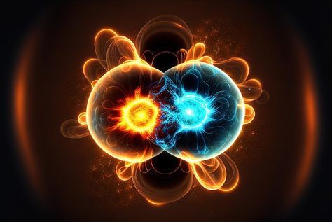 Nuclear Fusion, Psd Icon, Vector Photo, Stock Photos, Photo And Video