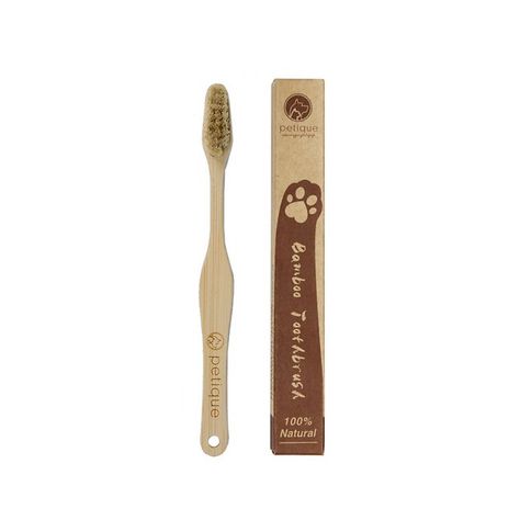 Buy Petique Eco-Friendly Bamboo Dog & Cat Toothbrush, Small at Chewy.com. FREE shipping and the BEST customer service! Old Money Dog, Cat Toothbrush, Eco Friendly Pet Products, Brushing Dogs Teeth, Tooth Brushes, Dog Breeds List, Natural Pet Food, New Product Ideas, Dog Toothbrush