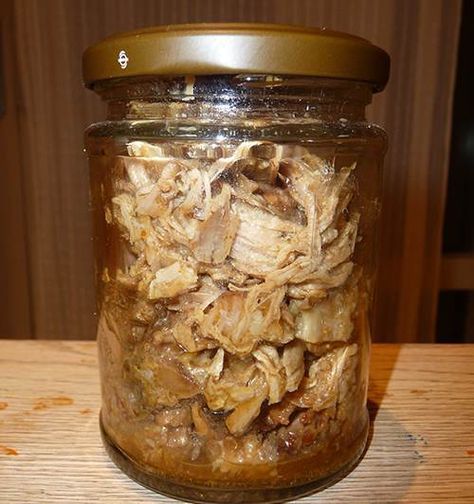 Pressure Canning Pulled Pork, Canning Pulled Pork Recipes, Canning Bbq Pulled Pork, Canning Pulled Pork Meat, Canned Pulled Pork Recipes, Canned Pork Recipes Simple, Canning Pork Recipes, Canned Pulled Pork, Canning Pulled Pork