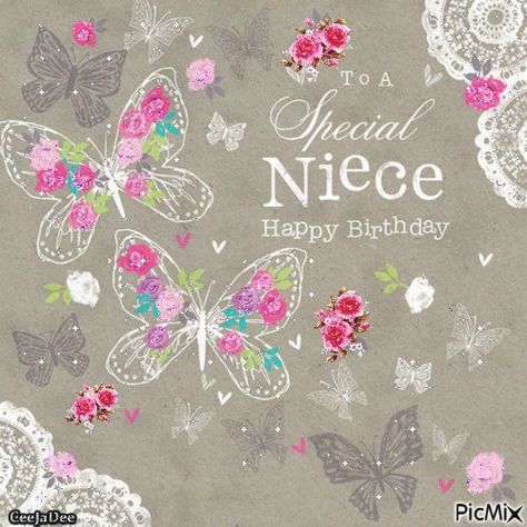 Happy Birthday Niece Wishes, Niece Birthday Quotes, Niece Birthday Wishes, Birthday Niece, Happy Birthday Niece, Birthday Cards For Niece, Birthday Card Online, Birthday Wishes And Images, Happy Birthday Pictures