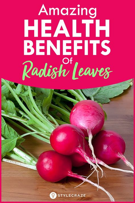 You would have consumed radish leaves, but did you ever think of the host of health benefits they offer? Believe it or not, it is actually the leaves that contain more nutrients than the radish itself. They are packed with such properties that help you keep illnesses at bay.So want to check what they are? Then read this post! #health #benefits Radish Health Benefits, Radishes Benefits, Health Benefits Of Radishes, Radish Leaves, Eye Vision, Ginger Benefits, Ketogenic Diet Meal Plan, The Host, Radishes