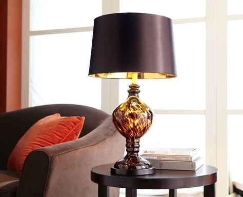 Pier 1 Tortoise Glass Table Lamp | Lighting by Pier 1 | Pinterest Ikea Lack Coffee Table, Living Room Lighting Design, Fancy Living Rooms, Lamps Desk, Ikea Living Room, Gold Living Room, Table Lamps Living Room, Coffee Tables For Sale, Indoor Patio Furniture