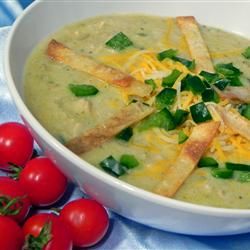 Poblano Pepper Soup, Poblano Soup, Recipes With Ingredients, Poblano Pepper, Roasted Poblano, Winter Meals, Pepper Soup, Chile Pepper, Stuffed Pepper Soup