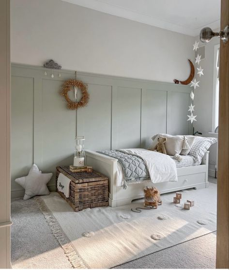 #aesthetic #vogue #interior #house #home #architecture #design #inspiration Charleston House, Kids Bedroom Ideas, Boy Toddler Bedroom, Blue Accent Walls, Boy’s Room, Toddler Boys Room, Bedroom Images, Toddler Rooms, Toddler Bedrooms