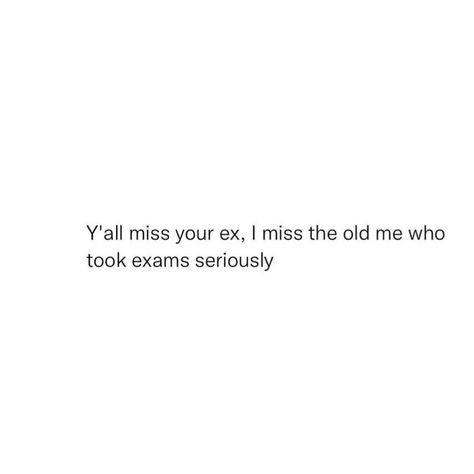 I Miss The Old Me, Miss The Old Me, Missing Your Ex, I Missed, Miss You, The Old, Old Things, Quick Saves