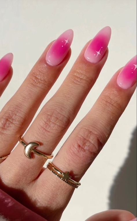 Aura Nails Pink, Office Lady Outfit, Pink Nails Aesthetic, Pink Barbie Nails, Nails Aura, Lady Outfit, Barbie Nails, Aura Nails, Shirt And Shorts Set