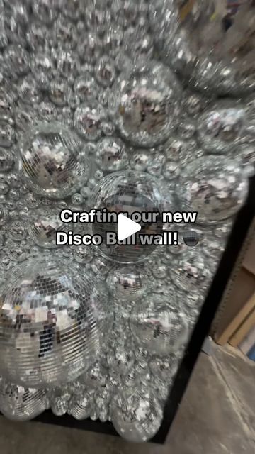 Disco Ball Wall, Disco Ball, Event Decor, Photo Booth, Party Ideas, Florida, Sparkle, Wall, On Instagram