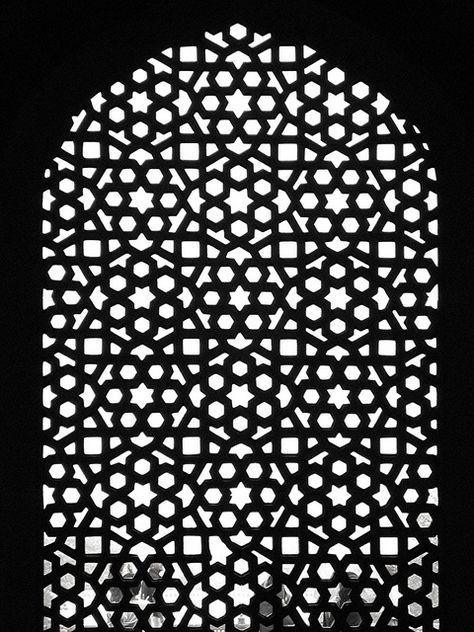 old indian window by hatschiputh Indian Windows, Office Atrium, Islamic Geometric Design, Hanging Mobile Art, Jali Designs, Bollywood Decor, Indian Window, Islamic Arch, Royal Background