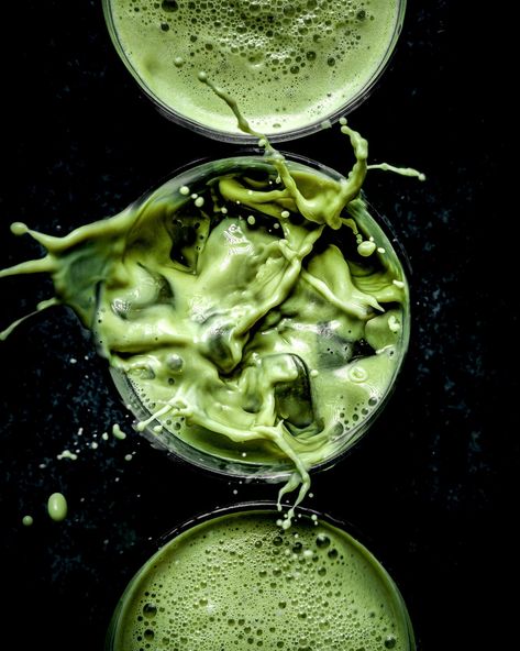 Matcha Green Tea Aesthetic, Rose Lassi, Matcha Branding, Matcha Lemonade, Matcha Lover, Matcha Cafe, Matcha Dessert, Green Cardamom, Milk Brands