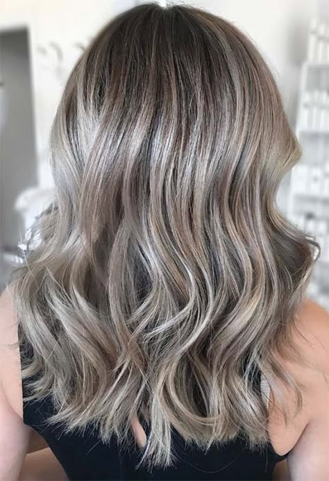 Cool Ash Blonde Hair, Blonde Hair Color Shades, Dark Ash Blonde Hair, Ash Blonde Hair Dye, Ash Blonde Hair Color, Light Ash Blonde Hair, Blonde Hair Colour Shades, Blonde Hair Dye, Cool Ash Blonde