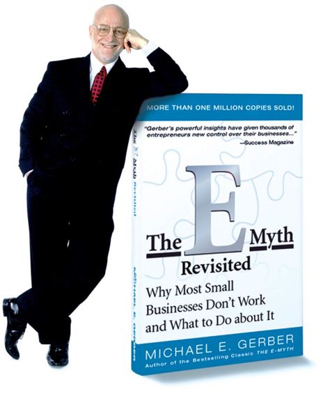 The E-Myth Revisited - Book Review Social Influence, Visual Marketing, Business Books, Business Resources, Reading Recommendations, Inbound Marketing, Home Based Business, Service Provider, Business Strategy