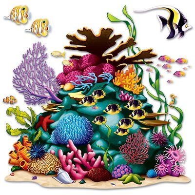 Coral reef art