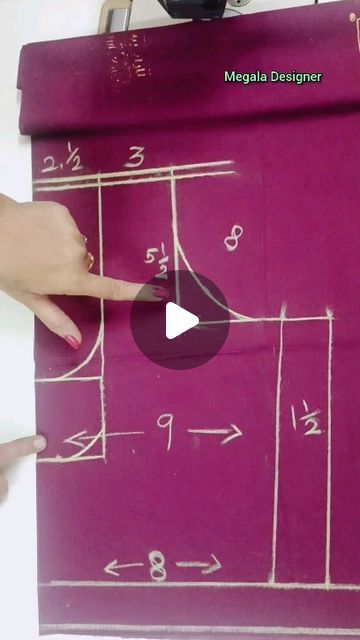 Blouse Stiching Tutorial, Tailoring Hacks, Pattern Drafting Tutorials Blouses, Tailoring Classes, Blouse Tutorial, Pattern Drafting Tutorials, Clothing Pattern Design, Sewing Measurements, Sewing Hats