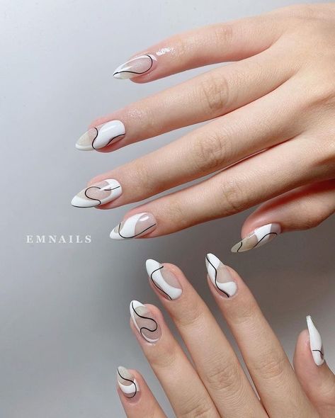 Nail Korean, Sns Nails Designs, Nail Armor, Em Nails, Organic Spa, Subtle Nails, Cute Nail Art Designs, Vibe Check, How To Grow Nails