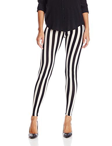 Carnival Womens FullLength Printed Soft Microfiber Legging BlackWhite Stripe Large -- You can get additional details at the image link. (This is an affiliate link) Carnival Fashion, Basic Leggings, Clothing Sites, Best Leggings, Soft Leggings, Striped Leggings, Beetlejuice, Work Casual, Costumes For Women