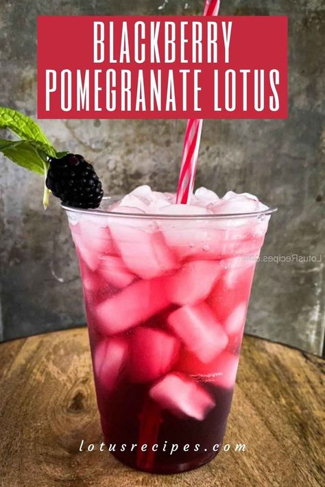 blackberry pomegranate lotus-pin image Red Bull Flavor Combinations, Lotus Energy Drink Ideas, Lotus Drink Flavors, Lotus Drink Ideas, Lotus Recipes, Lotus Recipe, Lotus Energy, Pomegranate Drinks, Blackberry Drinks