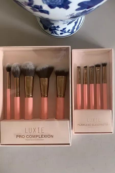 Nordstrom Sale beauty finds! Luxie make up brushes #LTKunder50 #LTKsalealert #LTKbeauty Nordstrom Sale, Beauty Finds, Make Up Brushes, Nordstrom Anniversary Sale, Anniversary Sale, Powder Brush, Brush Set, Makeup Brushes, Make Up