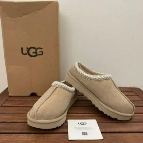 UGG Tasman Slippers Mustard Seed Mustard Seed Ugg Tasman, Ugg Tazz, Tasman Slippers, Ugg Slippers Women, Ugg Dakota, Ugg Tasman Slippers, Shoes Ugg, Shearling Slippers, Ugg Tasman