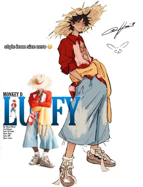 Luffy Outfits, Arte Monster High, One Peice Anime, One Piece Funny, 캐릭터 드로잉, One Piece Drawing, One Piece Images, One Piece Comic, One Piece Pictures