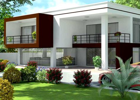 House Plans - Build Your Dream Home in Ghana, and All African Countries Africa Countries, One Level House Plans, Mansion Plans, Plan Architecture, House Plans With Pictures, Pool House Plans, House Plans Mansion, Coastal House Plans, Build Your House