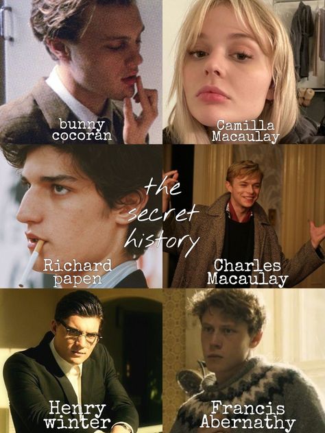 Secret History Fan Cast, Julian Morrow The Secret History, Charles The Secret History, The Secret History Fancast, The Secret History Fan Cast, Bunny The Secret History, The Secret History Richard, The Secret History Henry, Henry Winter Fanart