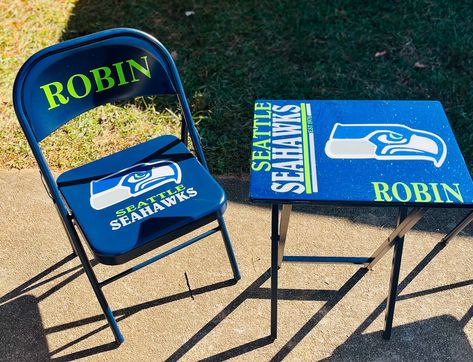 Painted tv trays