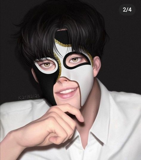 Bj Alex Mask, Ahn Jiwon, Male Model Face, Mask Drawing, Male Reference, Model Face, Clay Art Projects, Diy Creative Crafts, Diy Creative