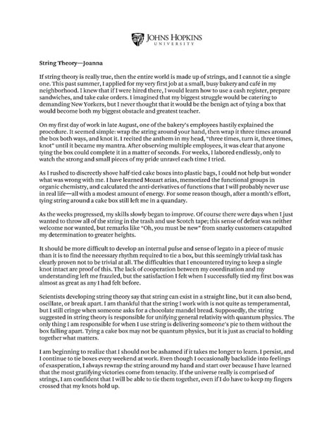 Discover why these two real college essays got students in the door of Johns Hopkins University. Why Us College Essay, College Essay Prompts, College Admission Essay Examples, College Essay Ideas, College Application Essay Examples, Improve English Writing Skills, College Entrance Essay, Essay For College, Writing A Thesis