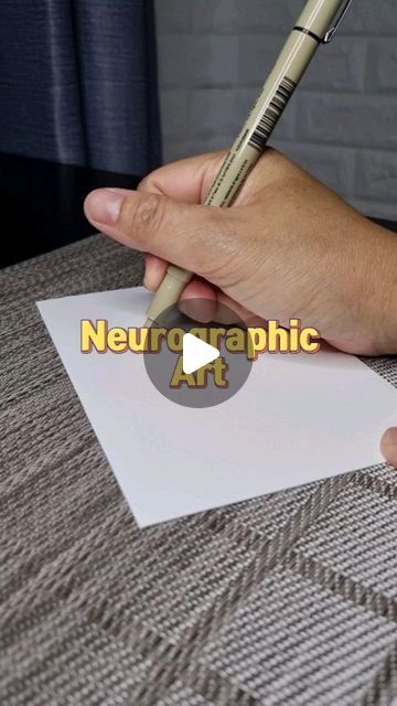 Neurographic Zentangle, Neurographica Art, Neurographic Art Ideas Flowers, Neurographic Art, Neurographic Art How To, Neurographic Portrait Lesson, Music Zentangle Art, Doodle Designs, Pattern Drawing