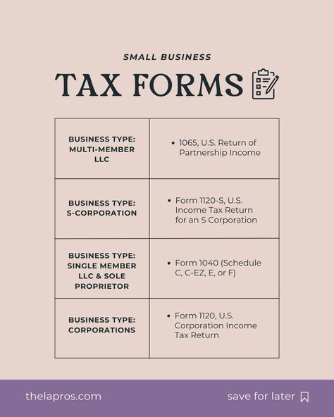 Tax Preparer Business, Business Taxes, Accounting Basics, Tax Filing, Small Business Tax, Tax Prep, Bookkeeping Business, Saving Plan, Startup Business Plan