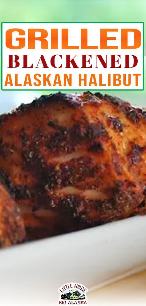 Grilled Halibut Marinade Recipes, Wild Alaskan Halibut Recipes, Recipes For Halibut Fish, Ways To Cook Halibut, Blackened Halibut Recipes, Paleo Halibut Recipes, Halibut On The Blackstone, Blackstone Halibut Recipes, Halibut Marinade Recipes