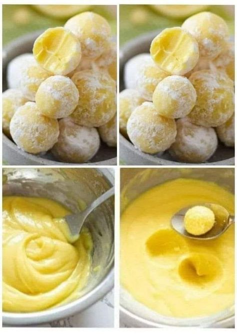 Lemon Truffle Recipe, Powdered Sugar Substitute, Lemon Truffles, Plant Based Desserts, Yellow Foods, Vanilla Wafers, Southern Cooking, White Chocolate Chips, Fresh Lemon Juice