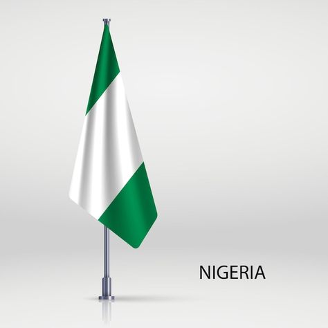 Flags Design Ideas, Nigeria Independence Day, Nigeria Independence, Map Of Nigeria, Nigerian Flag, Independence Day Greeting Cards, Patriotic Posters, Graphics Board, Nigeria Flag