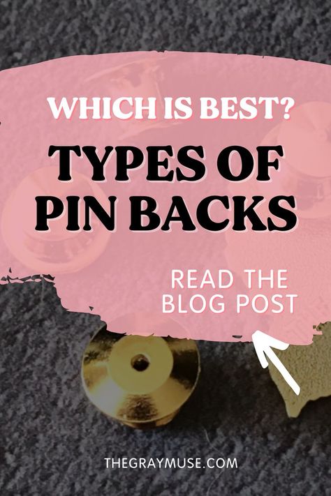 You may be an avid pin collector, or you may be someone who is just starting out your pin collection. Either way, you may not have given much thought to the design process. But..did you know there are different types of pin backs? Some pin backs are more secure, while others are better for displaying! Click through to find out more about enamel pins, lapel pin creation, and enamel pin design. Lapel Pins Diy, Enamel Pins Diy, Make Enamel Pins, Enamel Pin Design, Enamel Pin Display, Pin Diy, Types Of Pins, Pins Enamel, Diy Butterfly