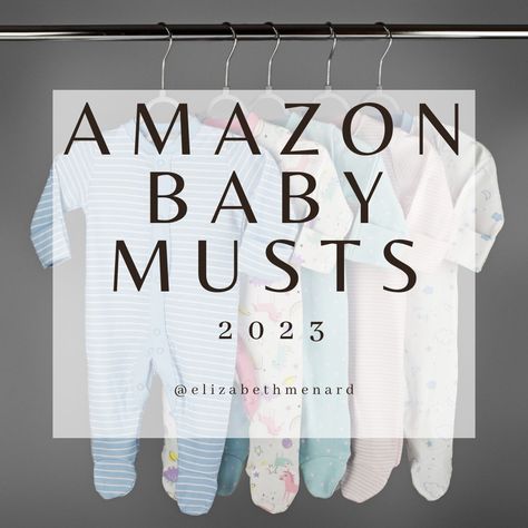 Amazon Baby Must Haves for 2023 #babyregistry #newborns #babyboy #babygirl Amazon Baby Must Haves, Cribs Baby, Baby Bouncers, New Born Must Haves, Gift Ideas For Anyone, Amazon Registry, Newborn Necessities, Graco Baby, Nursery Items