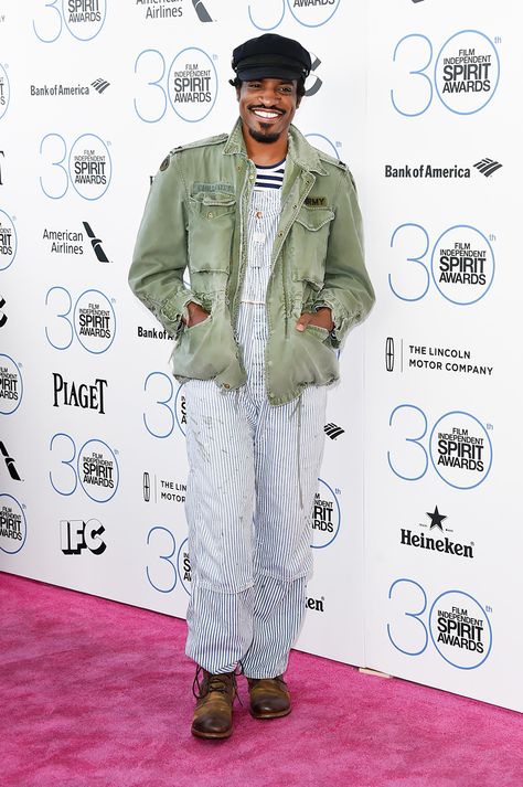 Outkast Andre 3000, Celebrity Duos, Ava Duvernay, Andre 3000, Red Carpet Style, Star Gazing, Kerry Washington, Pink Carpet, Preppy Look