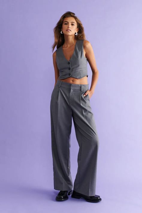 Low Waist Trousers, Low Waisted Pants, Thrifted Outfits, Low Waisted, Dream Clothes, Low Waist, Spring Summer Outfits, Aesthetic Fashion, 90s Fashion