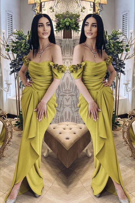 Lime green bridesmaid dresses Moss Bridesmaid Dresses, Bridesmaid Dresses Off The Shoulder, Lime Green Bridesmaid Dresses, Moss Bridesmaid Dress, Dresses For Wedding Party, Dresses Off The Shoulder, Bridesmaids Dress Inspiration, Mint Green Dress, Green Gown