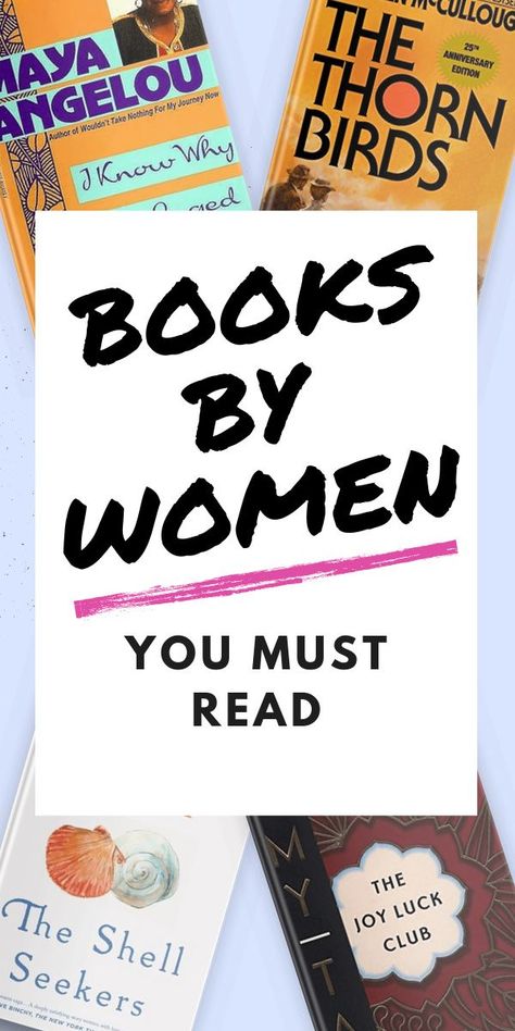 Want to read more books by women? The books on this list from Mind Joggle are perfect choices. These modern classics are by 20th century women, and are excellent books for women to read. Add these classic books to your reading bucket list. #books #booklist Reading Bucket List, Feminist Fiction, Books By Women, Literary Fiction Books, Books For Women, Reading List Challenge, Bucket List Book, 20th Century Women, Book Bucket