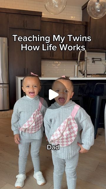 Martevious Young ✞ on Instagram: "Can you spot what I left out.😂🤦🏾‍♂️
•
•
#twins #girldad #daddy #parenthumor #toddlers #dadsanddaughters #parents #parenting #dadsbelike #dads #parentsbelike #wholesome #funny #reallife" Funny Toddler Videos, Funny Little Kid Videos, Funny Kid Videos, Funny Toddlers, Funny Kids Videos, Acv Hair, Funny Babies Laughing, Voice Lessons, Toddler Videos