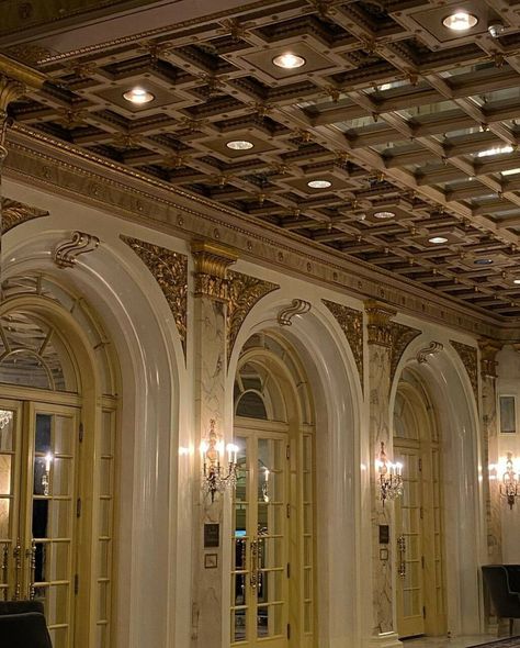 Grand Ballroom Aesthetic, Harlequin Floors, Ballroom Aesthetic, Dark N Stormy, Aesthetic Light, Door Design Interior, Light Academia, Eiffel Tower Inside, Ballroom