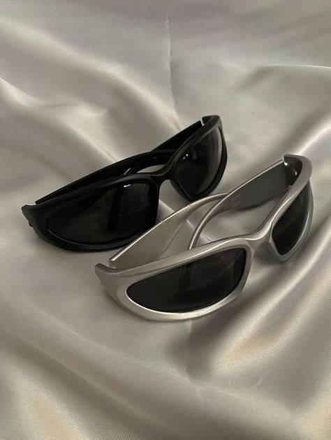 00s Sunglasses, Festival Glasses, Aesthetic Sunglasses, Y2k Glasses, Sunglasses For Your Face Shape, Wrap Around Sunglasses, Sunglasses 2023, Festival Sunglasses, Funky Glasses