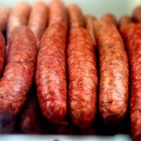 Wild Ed's Texas Outdoors: Texas Style Link Sausage Kilbasa Sausage Recipes, Link Sausage, Venison Sausage Recipes, Beef Sausage Recipes, Ground Sausage Recipes, Gaming Arcade, Cured Meat Recipes, Sausage Making Recipes, Home Made Sausage